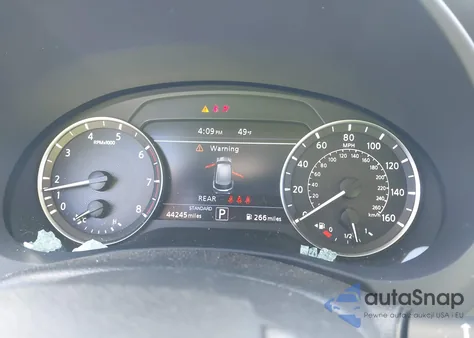 2020 Infiniti Qx50 Luxe Awd из США, поврежденный, VIN 3PCAJ5M33LF105608